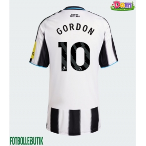 Newcastle United Anthony Gordon #10 Hemmatröja Kvinnor 2025-26 Kortärmad